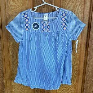 NWT Osh Kosh girls shirt size 7